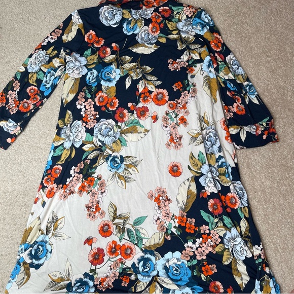 Johnny Was EMMA ROSE POLO TUNIC DRESS - Picture 6 of 7